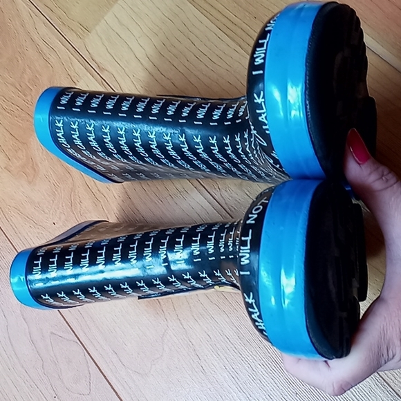 Rare Bart Simpson Kids Rain Boots - Picture 3 of 10